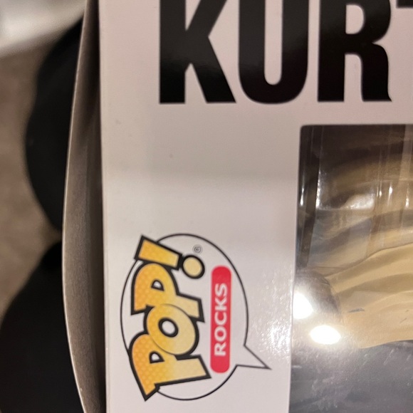 Kurt Cobain Nirvana Funko Pop - Picture 3 of 3